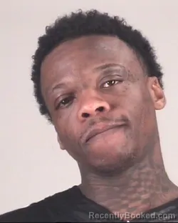 Mugshot of TONY BROWN booked in Tarrant County, Texas on March 25, 2026