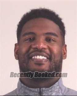 Booking photo from Tarrant County, Texas