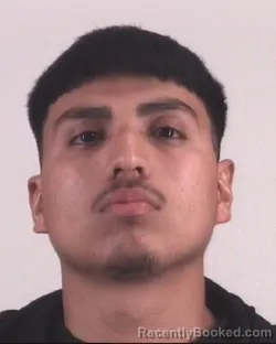 Mugshot of JESUS RIVASDESANTIAGO booked in Tarrant County, Texas on March 27, 2026