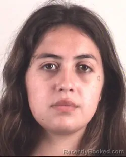 Mugshot of KRISTIANA GAUNA booked in Tarrant County, Texas on June 16, 2026