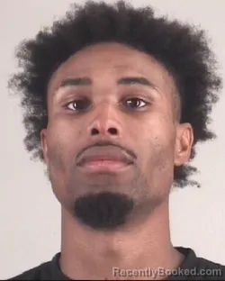 Mugshot of DONDRE WILLIAMS booked in Tarrant County, Texas on March 24, 2026