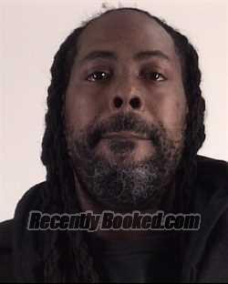 Booking photo from Tarrant County, Texas