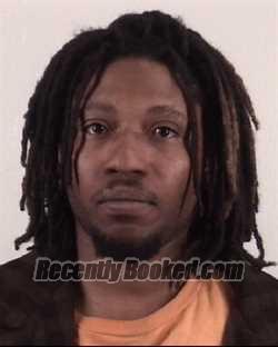 Booking photo from Tarrant County, Texas
