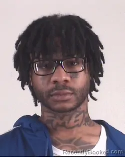 Mugshot of JAVARRIAN BLOW booked in Tarrant County, Texas on March 29, 2026