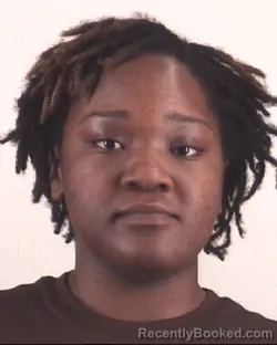 Mugshot of JANARRA JOHNSON booked in Tarrant County, Texas on March 27, 2026