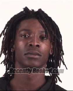 Booking photo from Tarrant County, Texas