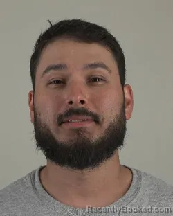 Booking photo from Tarrant County, Texas