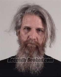 Booking photo from Tarrant County, Texas