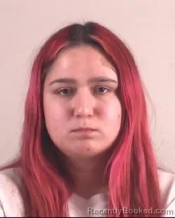 Booking photo from Tarrant County, Texas