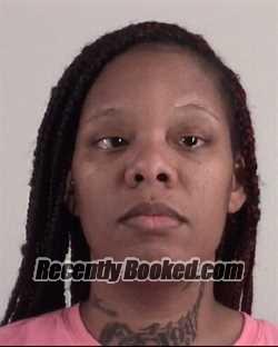 Booking photo from Tarrant County, Texas
