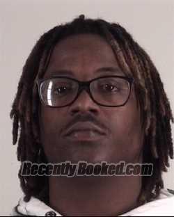 Booking photo from Tarrant County, Texas