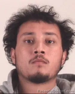 Booking photo from Tarrant County, Texas