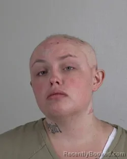 Mugshot of Savannah Mccullar booked in Tarrant County, Texas on August 16, 2026