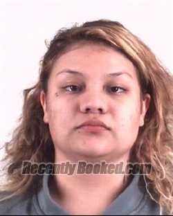 Booking photo from Tarrant County, Texas
