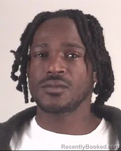 Booking photo from Tarrant County, Texas