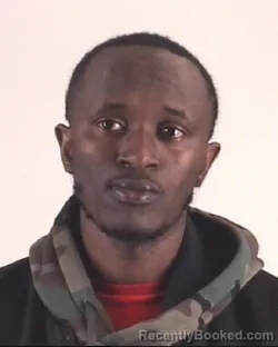 Booking photo from Tarrant County, Texas