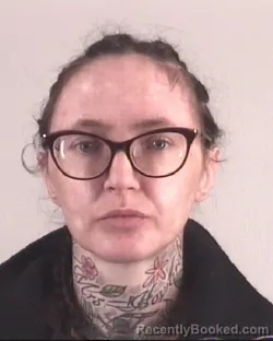 Mugshot of TIFFANY LANPHEAR booked in Tarrant County, Texas on April 2, 2026