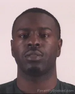 Booking photo from Tarrant County, Texas