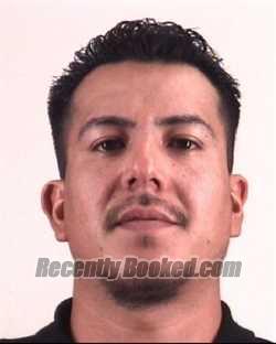 Booking photo from Tarrant County, Texas