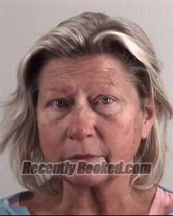 Booking photo from Tarrant County, Texas