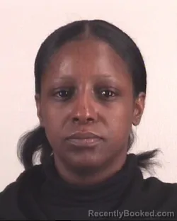 Mugshot of SHAJUANA POE booked in Tarrant County, Texas on March 30, 2026