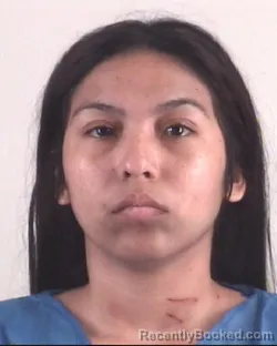 Mugshot of KAYLEY ROJAS booked in Tarrant County, Texas on March 31, 2026