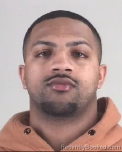 Mugshot of RODERICK COLEMAN booked in Tarrant County, Texas on March 25, 2026