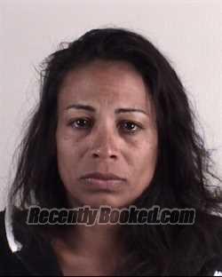 Booking photo from Tarrant County, Texas