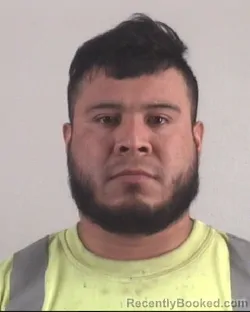 Mugshot of JUNIOR JUAREZMORA booked in Tarrant County, Texas on March 27, 2026