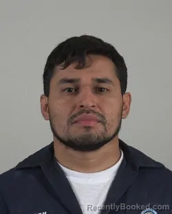 Mugshot of Edwind Fuentesortiz booked in Tarrant County, Texas on July 31, 2026