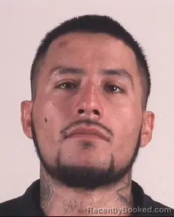 Mugshot of FRANSISCO TREJO booked in Tarrant County, Texas on April 3, 2026