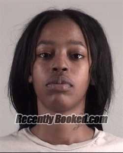 Booking photo from Tarrant County, Texas