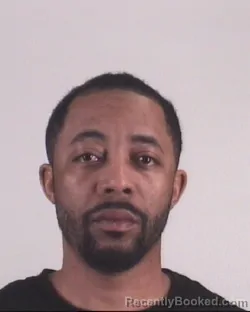 Booking photo from Tarrant County, Texas