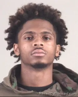 Mugshot of DAMARION ROGAN booked in Tarrant County, Texas on March 26, 2026