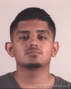 Mugshot of SERGIO BAEZ booked in Tarrant County, Texas on April 3, 2026