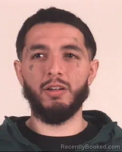 Mugshot of MARC HERNANDEZ booked in Tarrant County, Texas on March 30, 2026