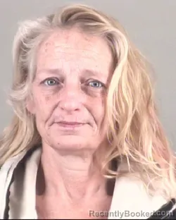 Mugshot of KIMBERLY CLARK booked in Tarrant County, Texas on March 26, 2026