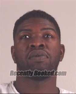 Booking photo from Tarrant County, Texas