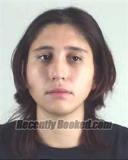 Booking photo from Tarrant County, Texas