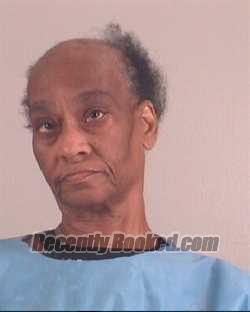 Booking photo from Tarrant County, Texas