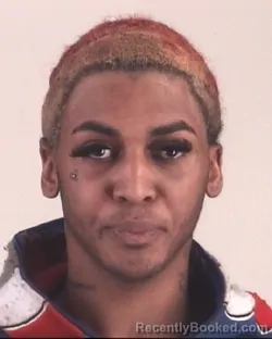 Mugshot of COLLION NIXON