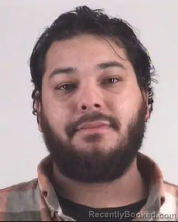 Booking photo from Tarrant County, Texas