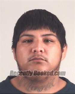 Booking photo from Tarrant County, Texas