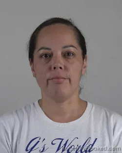 Mugshot of Yessenia Martinez booked in Tarrant County, Texas on September 23, 2026