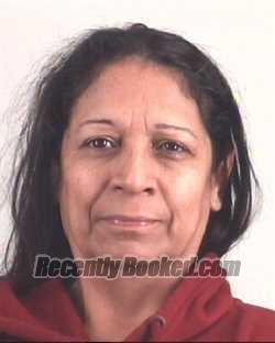 Booking photo from Tarrant County, Texas