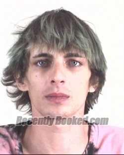 Booking photo from Tarrant County, Texas