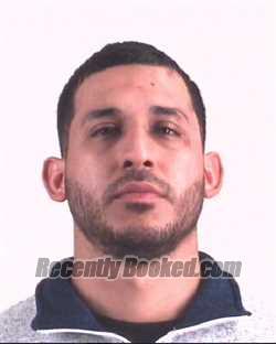 Booking photo from Tarrant County, Texas