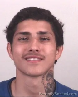 Mugshot of AIDEN CARRILLO booked in Tarrant County, Texas on March 27, 2026