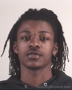 Booking photo from Tarrant County, Texas