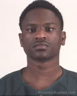 Mugshot of Jazarius Cubajohnson